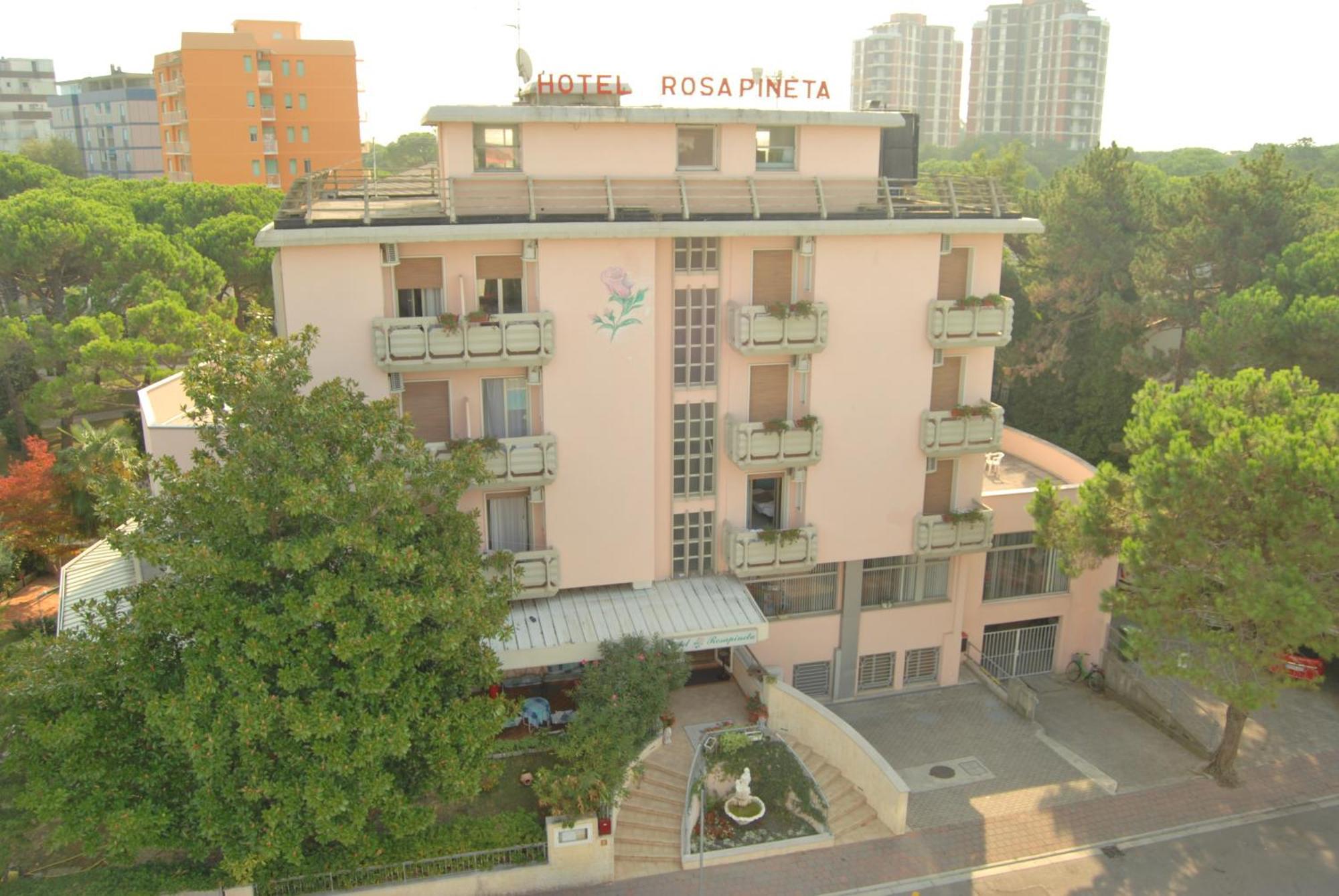 Hotel Rosapineta - Adults Only Lignano Sabbiadoro Buitenkant foto