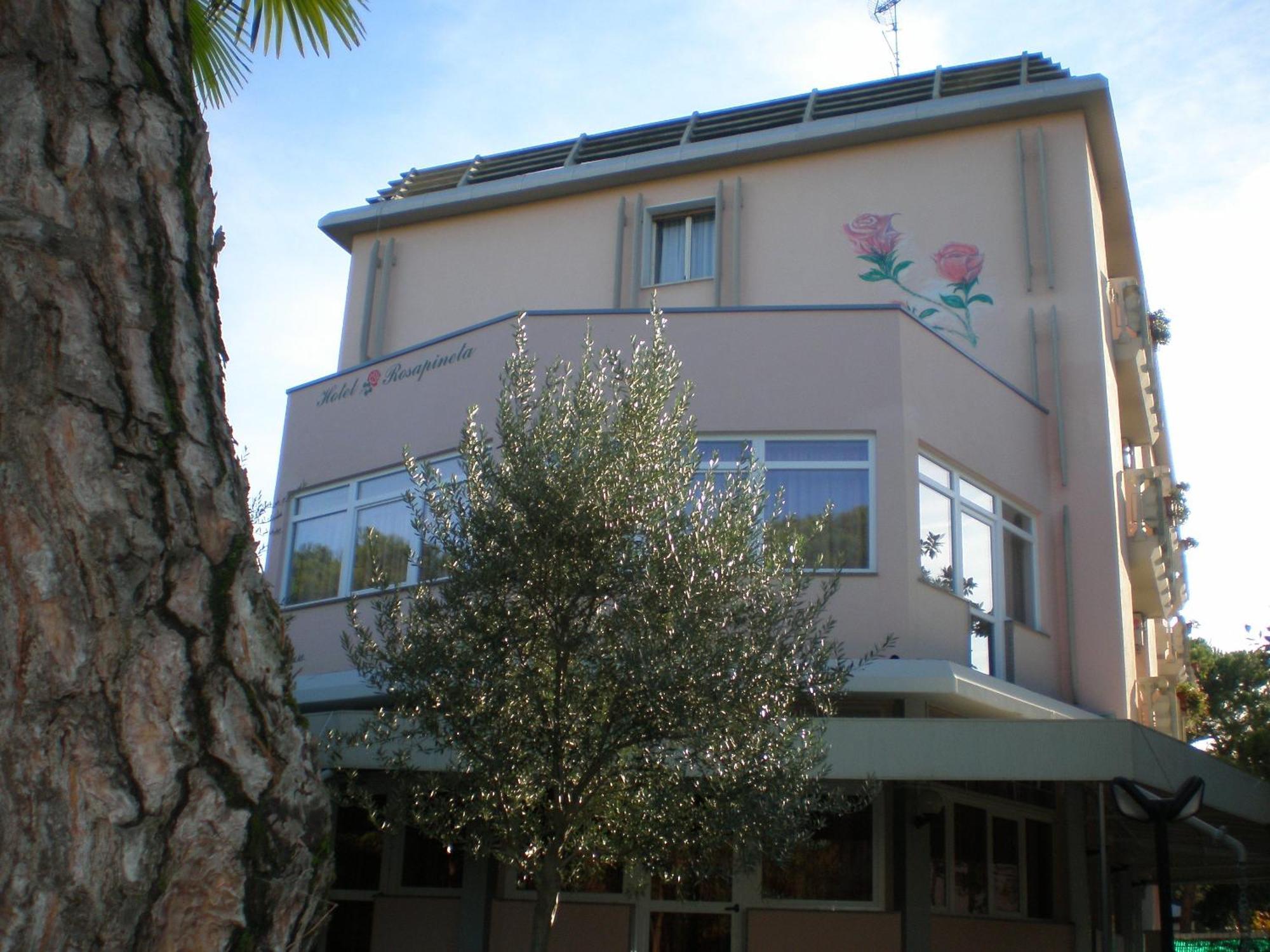Hotel Rosapineta - Adults Only Lignano Sabbiadoro Buitenkant foto